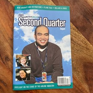 WESTJET AIRLINES 2003 second quarter report